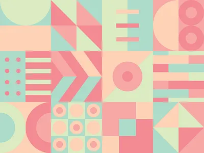 Shapes in Unity abstract decal decoration design digital elements graphicdesign pattern shapes studio visualdesign wallpaper