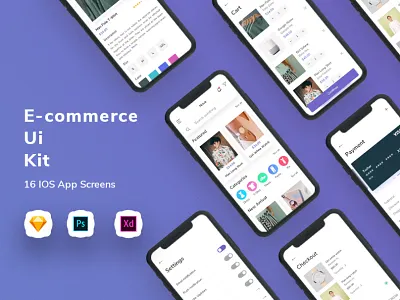 Ayla Ecommerce UI Kit android design animation app design e commerce website e coomerce app fashion app flat gradient icon illustration ios 11 ios design iphone application design logo mobile app design mobile application mobile ui mobile ui kit typography vector