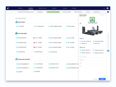 Reference Modal Setup-Light Switch dashboard data design information interaction ui ux web