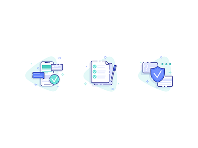 DailyUi #055 Icon Set business challenge dailui design icons icons design icons set illustration ui