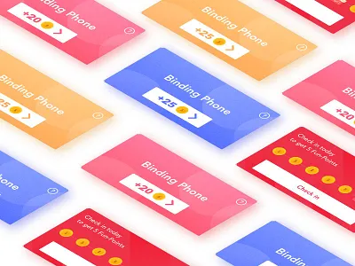 Funmart check in illustration 插图 设计