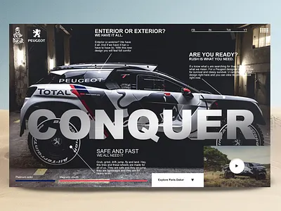 Sandstorm Darude abstract branding css design graphicdesign icon illustration landing page design landingpage photoshop portfolio travel typography ui uidesign uiux userinterface ux webdesign website