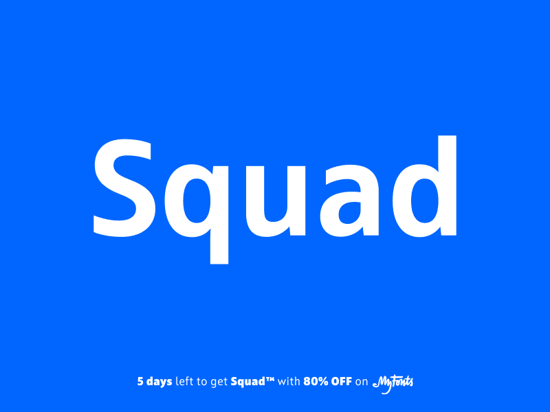 Squad Diacritics animation creative font fontfabric illustration letter lettering logo promo type typeface typography