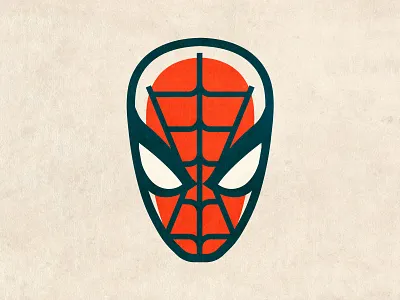 Spidey 🕷 character comics hero illustration illustrator marvel minimal spider man spiderman vector