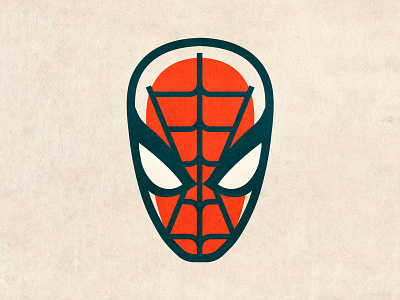 Spidey 🕷 character comics hero illustration illustrator marvel minimal spider man spiderman vector