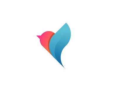 Brid branding design icon illustration logo 设计