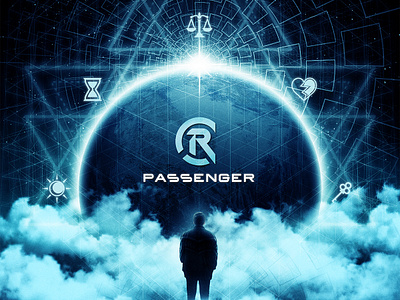 Passenger alan walker album album artwork album cover beautiful cd artwork cd cover cd packaging edm fantasy pop art pop cover record label science fiction space symbols