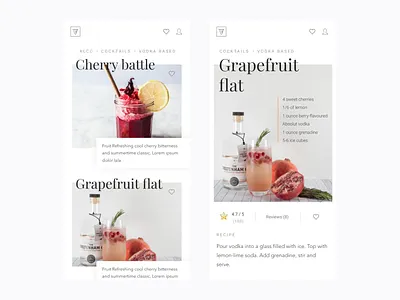 Cocktail mix ideas app app breadcrumbs cocktail grapefruit recipe vodka