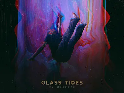 My Descend @famous @psychedelic @record label @trance album cover art artwork beautiful cd packaging design fantasy pop album art pop cover science fiction