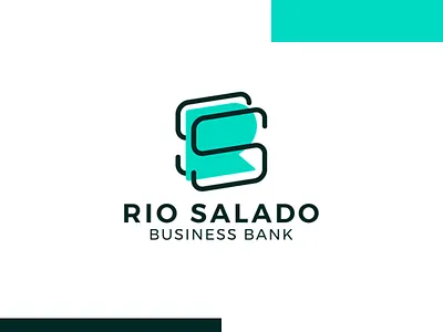 RS logo concept branding clever icon line art logo mark minimal r rs s