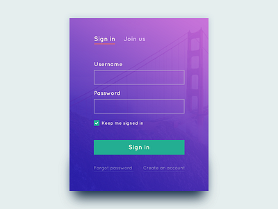 ui Sign in page app branding design flat illustration illustrator interface sign in page ui ux vector web