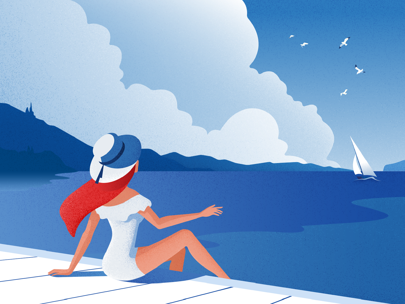 Example of Blog & Editorial Illustrations