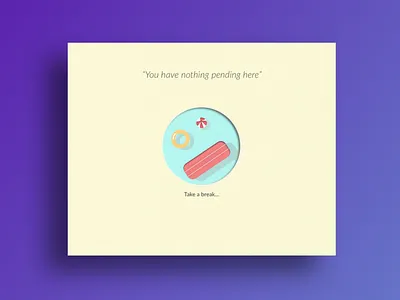 Empty State Illustration design empty state flat icon illustration typography ui