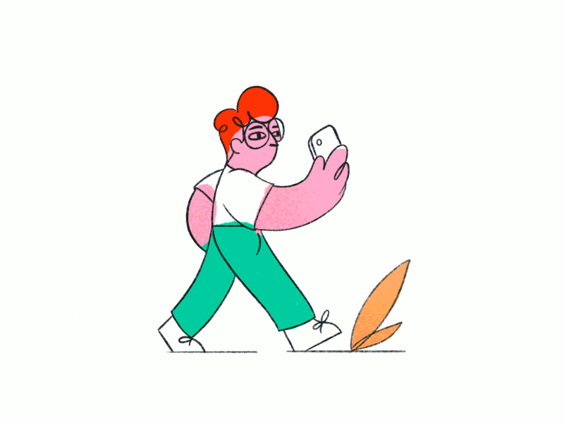 🎬Process Illustration design drawing illustration making of man process process video procreate sketch walking