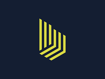 b arrow b letter mark typography