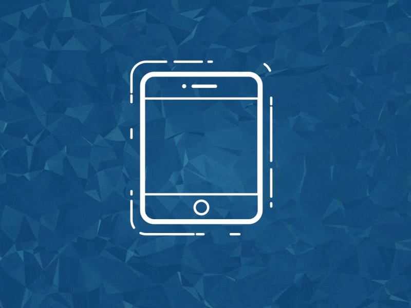 Icons 2d animation cell phone icon animation laptop