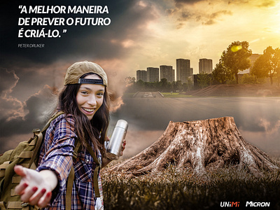 Parede Personalizada UNiMi banner design parede photoshop