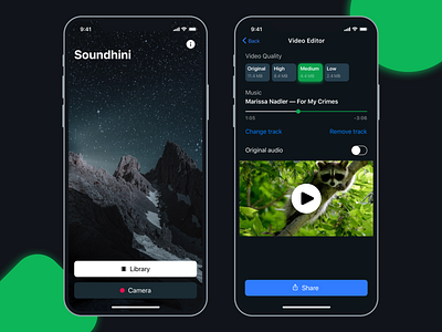 Soundini ios ui