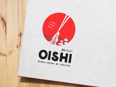 Japanese Restaurant Logo branding design japanese food logo restaurant