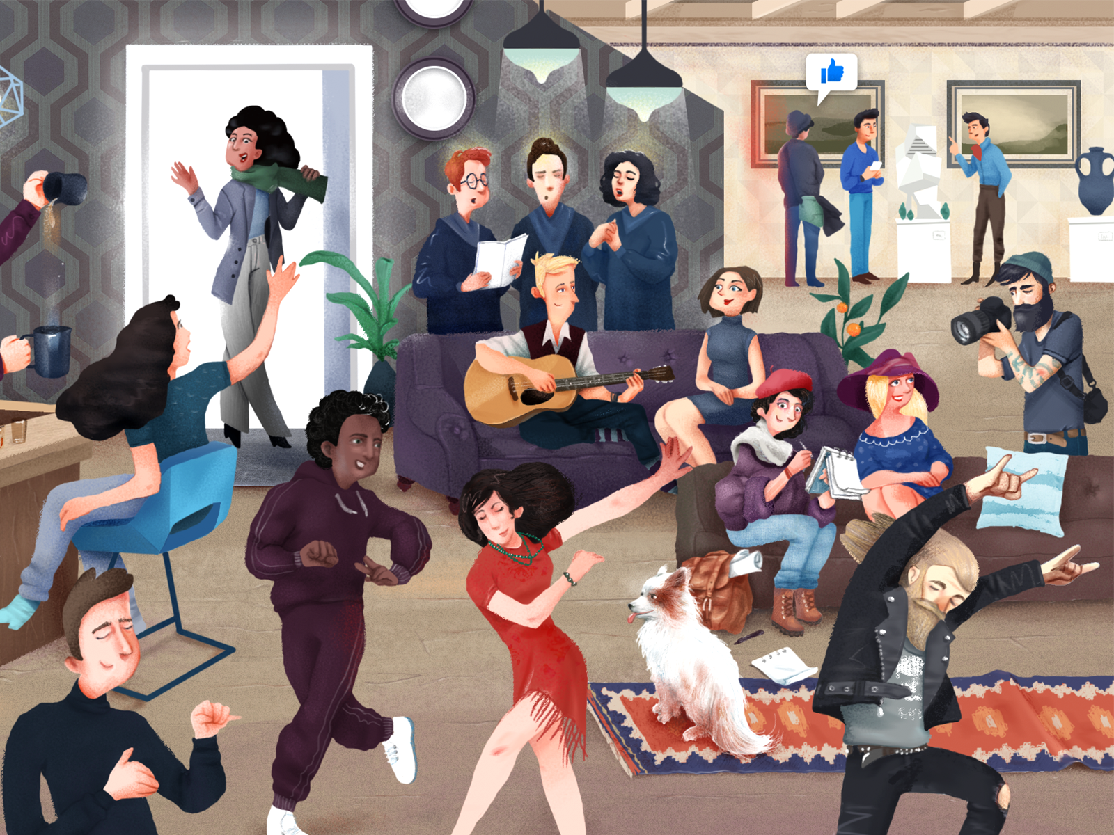 Example of Collabty Illustration