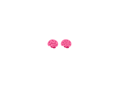 Brain emojis