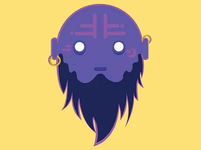 Ryze fan art branding design flat graphic icon illustration invite league of legends logo riot games riotvisualdesign ryze vector