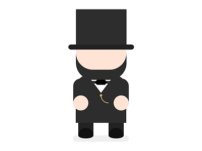 Abe abraham lincoln history illustration lincoln politician president