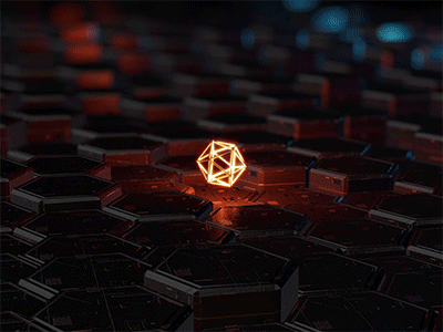 High-Tech Orb 2018 3d art animation c4d cinema 4d gif orb tech