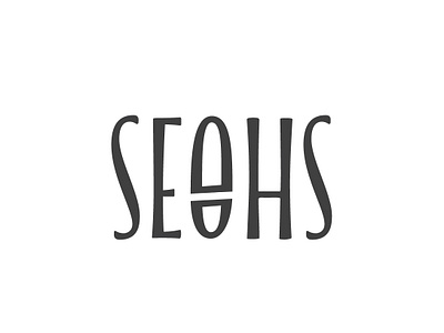 Seohs shoes logo design brand creative illustration logo