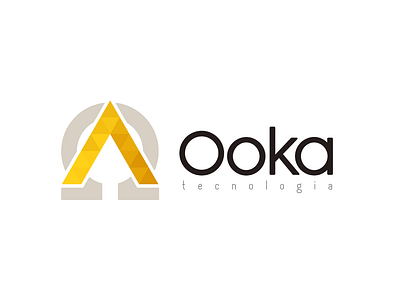 Branding Ooka Tecnologia alpha brand logo omega ooka