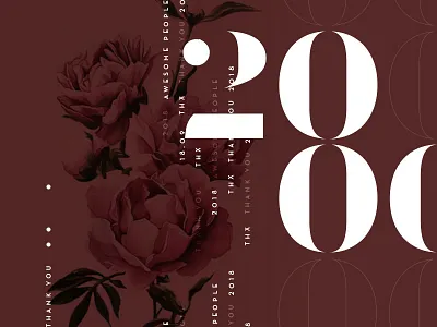 Thanks 2000+ calligraphy clean design dribbble followers handwriting illustration typography ui ux vector web