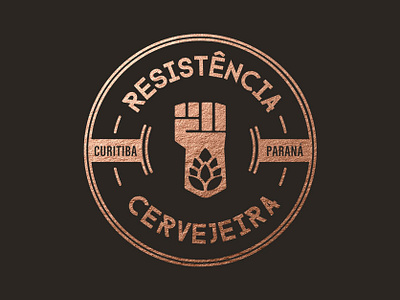 Logo Design Resistência Cervejeira beer logo