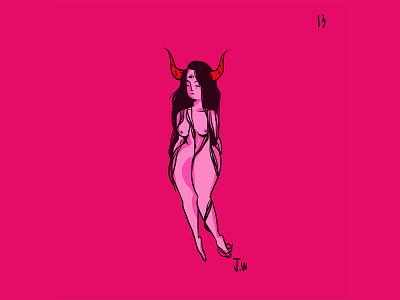 Temple america body character concept feminism girl illustration latin lgbtqia plus positivity power queer woman