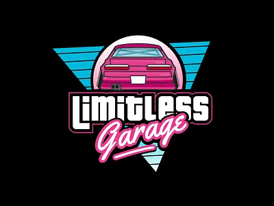 Limitless Garage 80s jdm neon nissan ps13