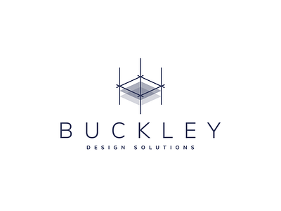 Buckley branding design logo