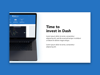 Crypto Project clean crypto dash design minimal simple ui ux