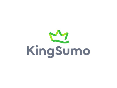 KingSumo Logo brand branding design identity logo