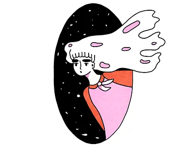 Portal abstract art character character design design drawing illustration line line art