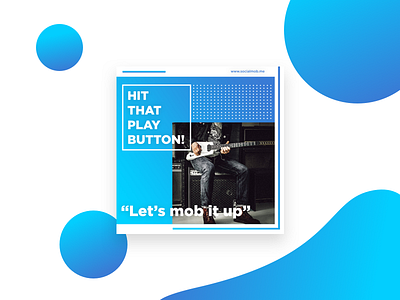 Promotion Creative Design_ #4 adobexd clean concept graphicdesign illustration socialmob