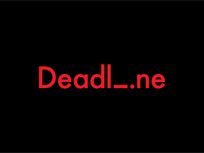 Deadline deadline idea letter type typo