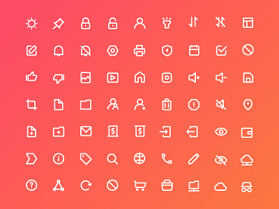 Essential UI Icons in Line Style app custom design essential icon icon a day icon app icon artwork icon collection icon pack icons icons design icons pack icons set iconset interface line material design ui ux work