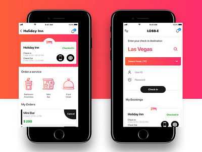 E-Lobby (Hotel Booking App) app booking e lobby hotel