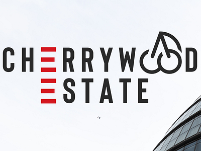 Cherrywood Estate - Brand Identity - First Variation adieditz branding estate freebie graphic design illustration logo logo design minimal web design