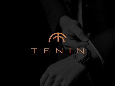 Tenin branding hannah purmort logo logo design minimal modern typography