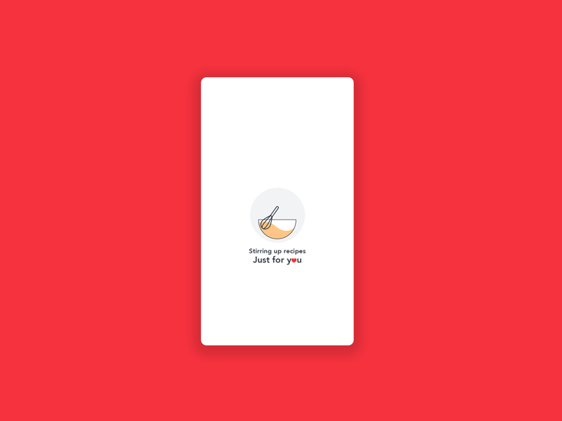 Just For You annimation icon illustration loading vector
