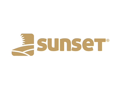 LOGO DESIGN / SUNSET KİMYA branding design graphic logo