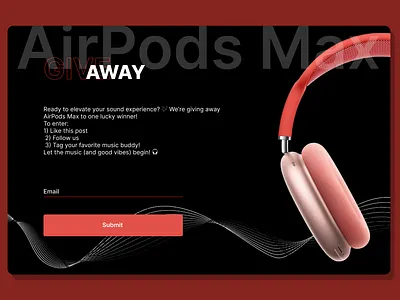 Daily UI#097-Giveaway dailyui dailyui 097 dailyui097 ui ux