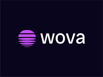 Wova lighting logo design architectural architecture building design commercial illuminance illumination interior design letter mark monogram light light logo lighting lighting logo logo logo design spark sparkle star w wova