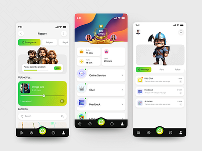 Voice Chat Room Mobile App Redesign ai assistant ai chat app app design chat chat room chat ui chatgpt communication contact list ios messaging app mobile app mobile app design product design social network ui ux voice assistant voice chat