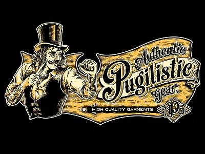 APG - Stay Bladed - Men tshirt 1890 1900 artwork butcher design fight illustration illustrator knife retro rock n roll streetfight tattoo typography victorian vintage